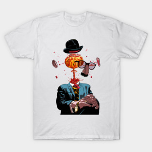 Artificial Intelligence PANIC T-Shirt