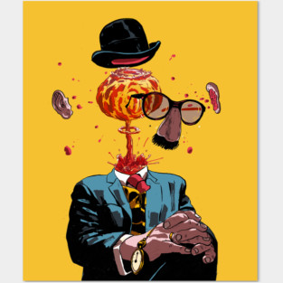 Artificial Intelligence PANIC Posters and Art