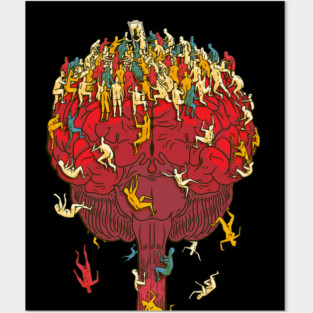 Evolution of a mind Posters and Art