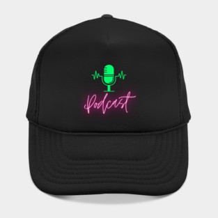 podcast lover Hat
