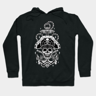 Pirate Skull Hoodie