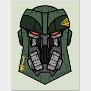 Hellfire Trooper Posters and Art