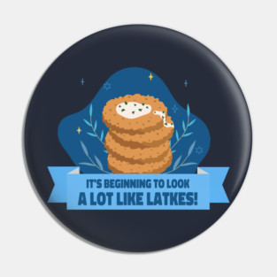 Hanukkah Latkes! Pin
