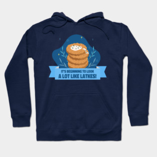 Hanukkah Latkes! Hoodie
