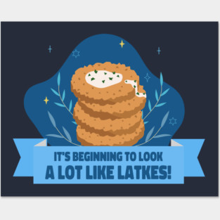Hanukkah Latkes! Posters and Art