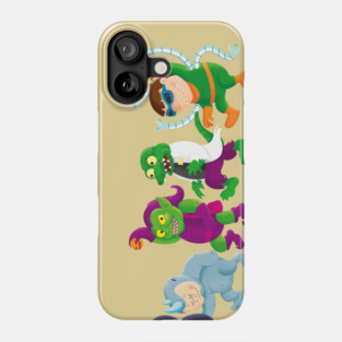 Let the Amazing Rumpus Start Phone Case