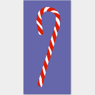 Candy Cane Posters and Art