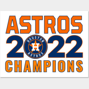 Houston Astroooos 07 champs Posters and Art
