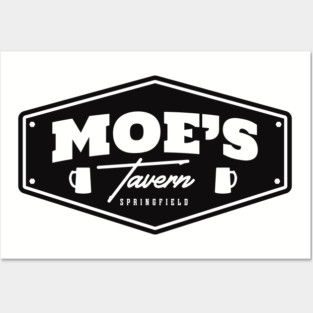 Moe's Posters and Art