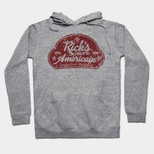 Rick's Cafe Americain Hoodie