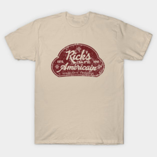 Rick's Cafe Americain T-Shirt