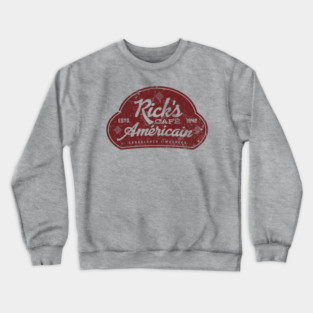 Rick's Cafe Americain Crewneck Sweatshirt