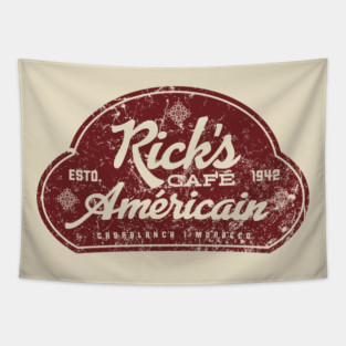 Rick's Cafe Americain Tapestry