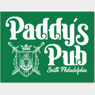 Paddy's Pub Posters and Art