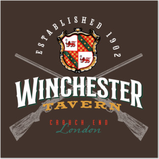 The Winchester Tavern Posters and Art