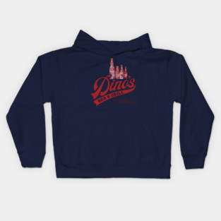 Dino's Bar and Grill Kids Hoodie