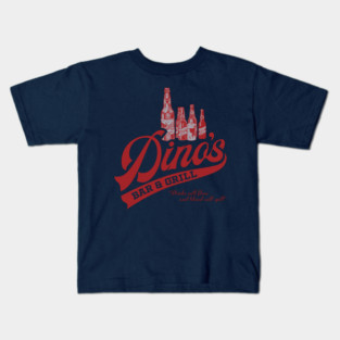 Dino's Bar and Grill Kids T-Shirt