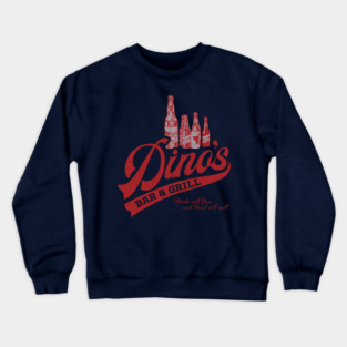 Dino's Bar and Grill Crewneck Sweatshirt