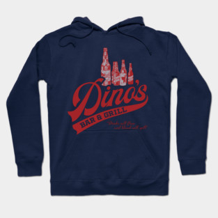 Dino's Bar and Grill Hoodie