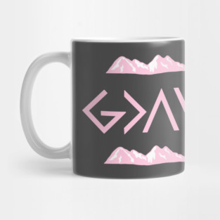 God Is Greater Mug