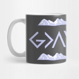 God Is Greater Mug