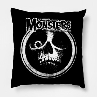 Famous Monsters Pillow