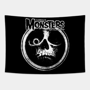 Famous Monsters Tapestry
