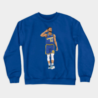 Steph Curry NBA Crewneck Sweatshirt