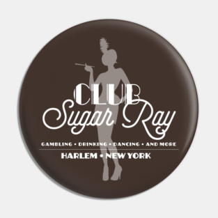 Club Sugar Ray Pin