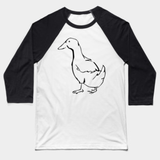 duck Baseball T-Shirt