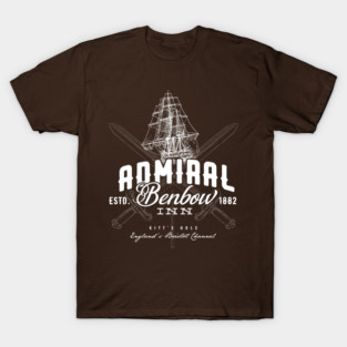 Admiral Benbow Inn T-Shirt