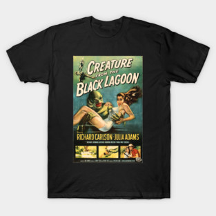 Creature from the Black Lagoon Movie Poster T-Shirt