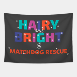 HAIRY AND BRIGHT! Tapestry