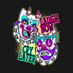 Dramedy masks T-Shirt