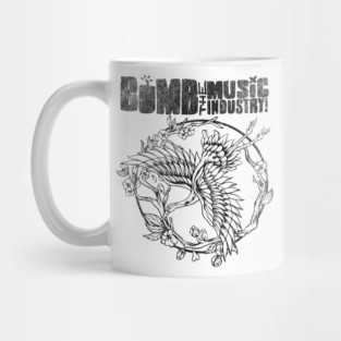 Bomb the Music Industry Mug