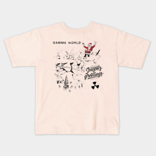 X.M.A.S. Greetings Kids T-Shirt