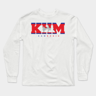 Cambodia Long Sleeve T-Shirt