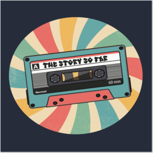 retro the story so far Posters and Art