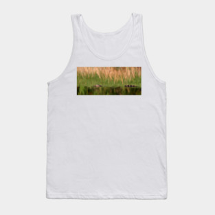 Alligator Tank Top