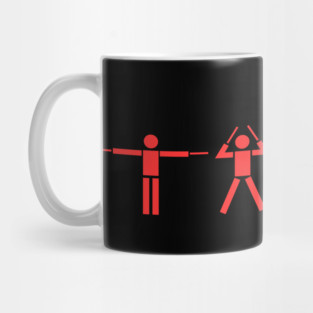 Taiko People red Mug