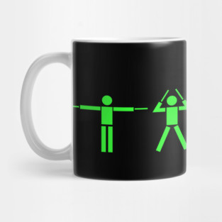 Taiko People green Mug
