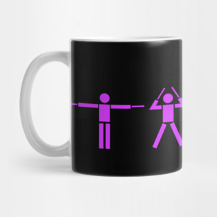 Taiko People violet Mug