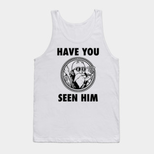 Kame Grateful Sennin Dead Tank Top