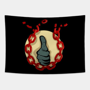 Bitcoin Propaganda Tapestry