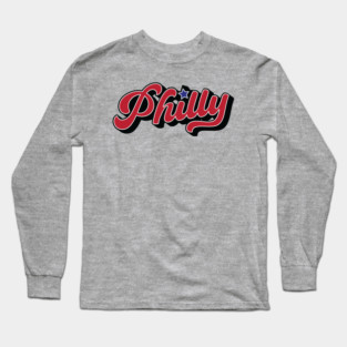 Philly Long Sleeve T-Shirt