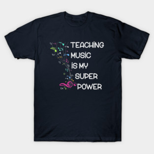 Music Teacher T-Shirt