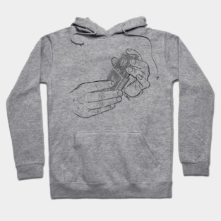 A Faro Shuffle Hoodie