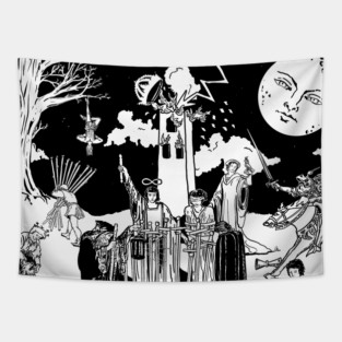 Animated Tarot Tapestry