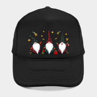 3 Christmas Gnomes Hat