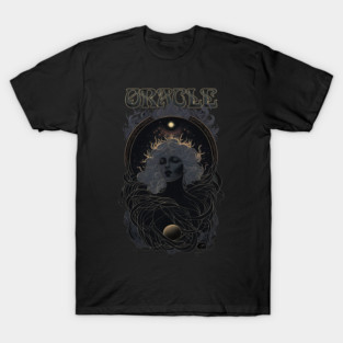 Oracle - Ancient Witch Priestess of Prophecy Art Nouveau T-Shirt